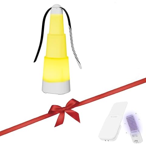 Mosalogic Indoor Fly Trap with Portable Fly Repellent Fan Cover