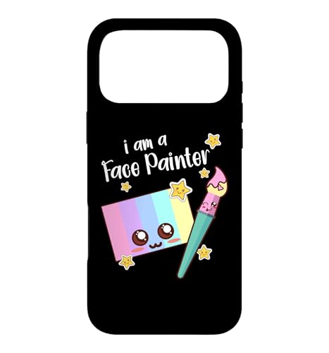 I Am A Face Painter Funny Kawaii �X�}�z�P�[�X iPhone 17 Pro Max �p