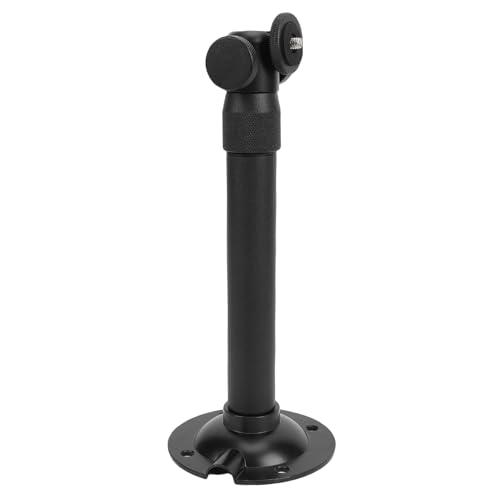 Soporte proyector techo ajustable y giratorio de 7,9-15,7 pulgadas negro 2