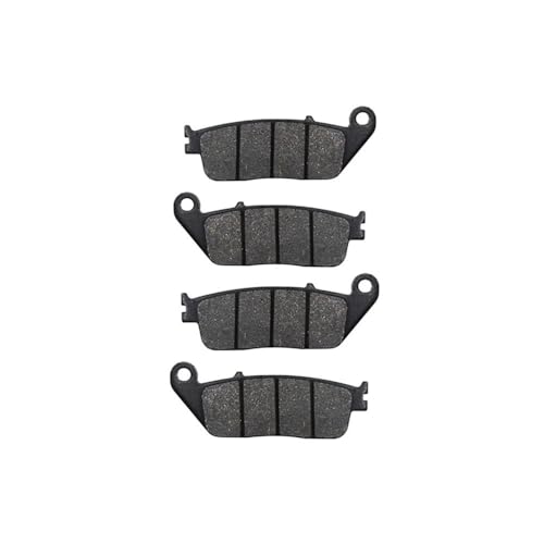Plaquettes de frein moto CB600F pour rouler en toute sérénité