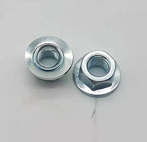 Kerlista,Replace Part #503856301,Gearcase Nut,M10X1.25 Left Hand Thread Nut Fits For Husqvarna,Ryobi,Homlite,Honda,Echo,Shindaiwa,Hitachi,Tanaka,Dashin And Mosee Other Brand String Trimmer. #TOP1