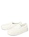 The Children's Place,Girls Casual Slip On Platform Shoes,Perforated White,Little Kid,11