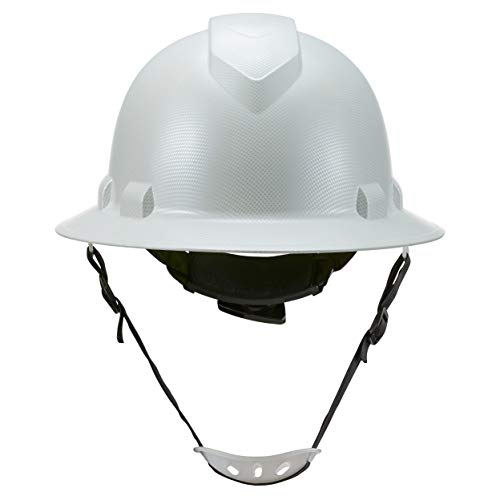 Best Deal Product Full Brim Customized Ridgeline Hard Hat, Custom White Knight Design Safety Helmet, With 6 Point Suspension & Chin Strap, By Acerpal Buy 1 get 1 Full Brim Customized Ridgeline Hard Hat, Custom White Knight Design Safety Helmet, With 6 Point Suspension & Chin Strap, By Acerpal