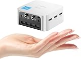 ACEMAGICIAN Mini PC Computer, 12th Gen N100 (up to 3.4GHz) 16GB LPDDR5 512GB M.2 SSD Windows 11 Pro Desktop Computers, Micro PC Support 4K UHD, Dual Gigabit Ethernet, 3 HDMI, 2.4G/5G WiFi, BT 4.2