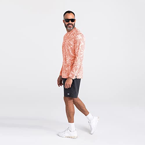 Saxx Men's Underwear - Go Coastal 2N1 Volley 7" with Built-in Pouch Support - Shorts for Men3