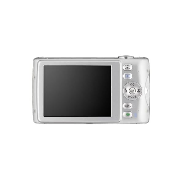 Pentax Optio P70 Digitalkamera (12 Megapixel, 4-fach opt. Zoom, 6,9 cm (2,7 Zoll) Display) silber – Bild 5