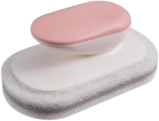 Cleaning Brush Cleaner Kitchen Household Kitchen Dish Brush for Bathroom Floor Bathtub Shower Tile and Kitchen (Color : A, Size : 14 * 8 * 6cm) (B 14 * 8 * 6cm)