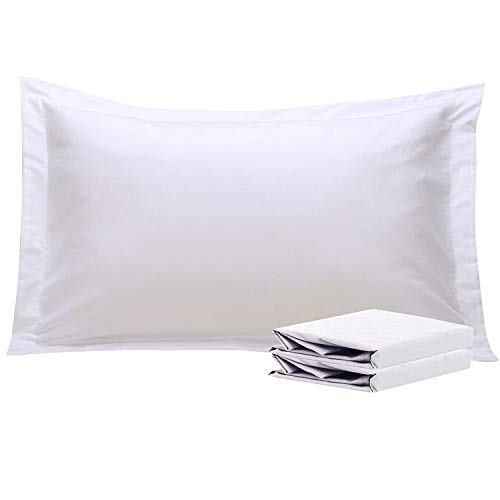 NTBAY King Pillow Shams, Set of 2, 100% Brushed Microfiber, Soft and Cozy
