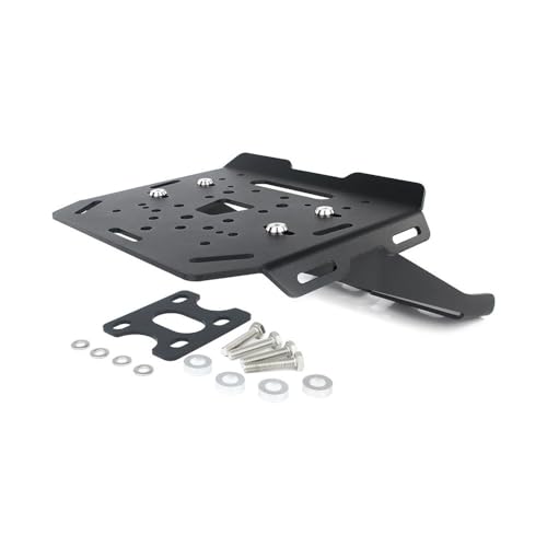 Support porte-bagages pour Z125 pour fixer un top case et rouler sans sac à dos