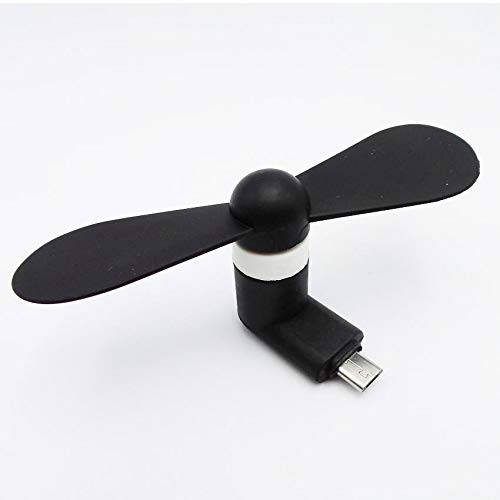 Cospex Mini USB Fan with Micro Pin for Android Devices with OTG Support/USB Fan for Tablet/Android Smartphone -Multi Colour-image-33