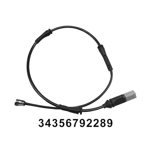 Sensor de desgaste de pastillas de freno BMW 328i trasero izquierdo derecho de 2012 a 2015 4