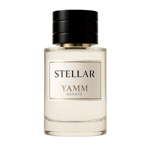 YAMM Genève Stellar Extraito de Perfume 50 ml – Perfume Unisex con Ámbar Blanco y Flor de Azahar – Fragancia Ambarada y Balsámica – Larga Duración 18h