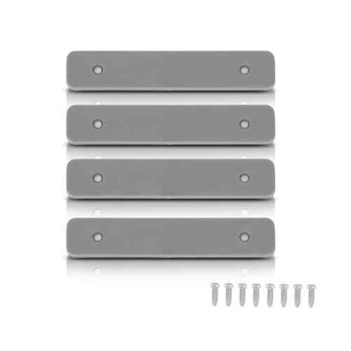 ANDPLAY Composite Decking End Caps Fit 5.5 Inch Deck Boards 4 PCS