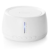 Volumen preciso: la máquina de sonido de ruido blanco con dos opciones de velocidad y 36 niveles de volumen para tono y volumen ajustables; el control preciso de volumen te permite establecer el nivel perfecto para tu entorno único; ayuda a bloquear los ruidos ambientales disruptivos para dormir mejor a ti y a los niños.