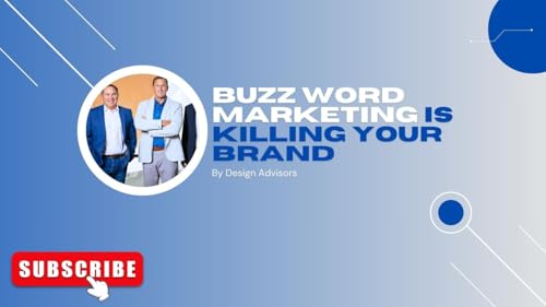 Page de couverture de Buzz Word Marketing Is Killing Your Brand (Say What You Actually Do)