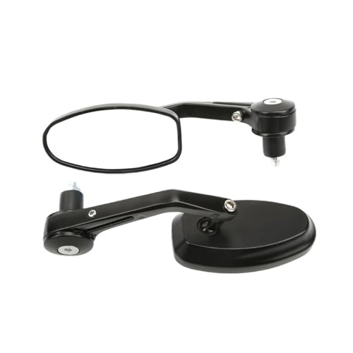 Rétroviseur de guidon moto anti angle mort pour conduite urbaine