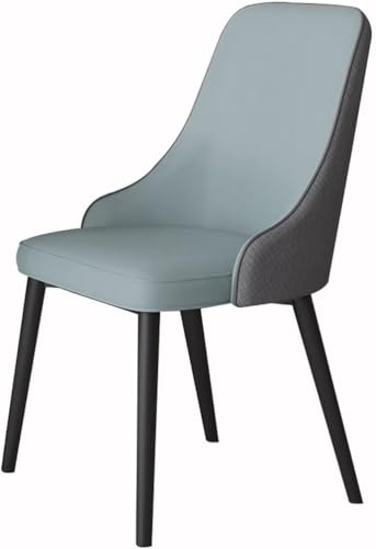 Chaises de salle à manger en cuir élégantes pour sublimer le balcon et la cuisine