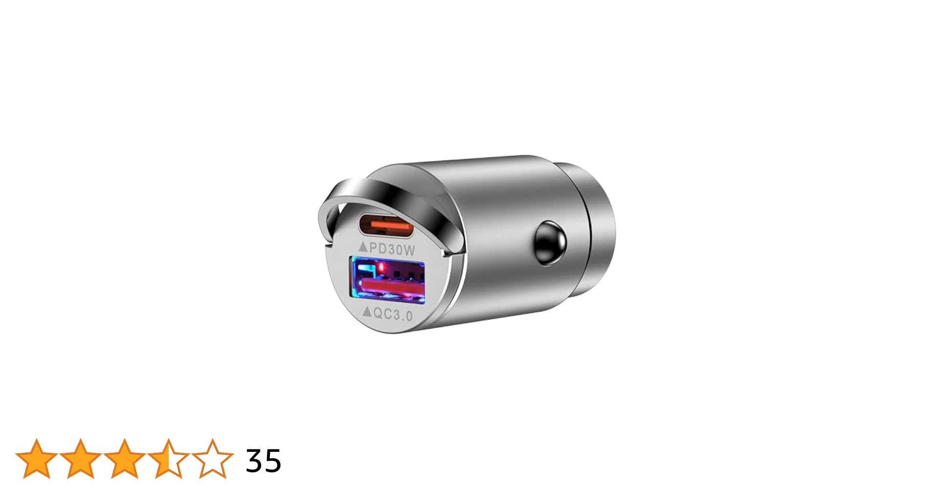 Amazon.co.jp: シガーソケット 30W 急速充電 2ポート USB-C