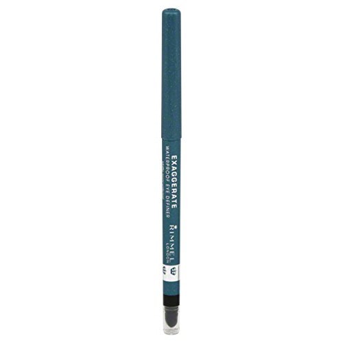 Rimmel Exaggerate Eye Definer - Emerald Sparkle (Pack of 3)