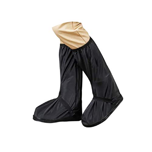 BESPORTBLE Motorcycle Cycling Bike Boot Rain Shoes Covers Anti-Slip Comfortable Soft Material Reusable Lightweight Breathable Fit for Various Shoes
