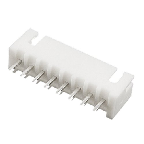 Conectores de barra presión 8 pines x100 blancos miniatura 1