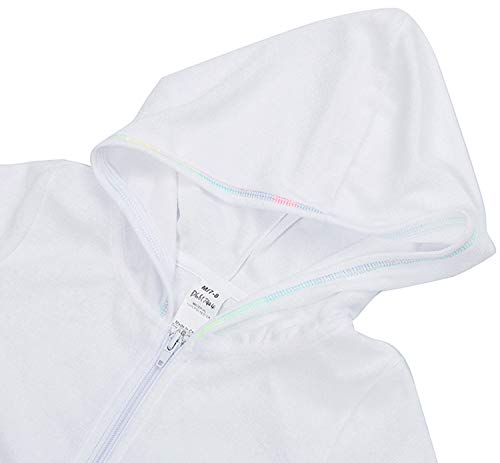 Image of DUSISHIDAN Kids Hooded Beach Cover-up Bathing Suits