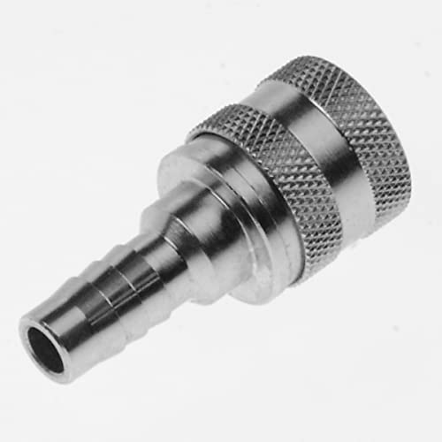 Image of T-H Marine Honda /Suzuki Fuel Connector 3 /8 inch Hose Fitting (Female) - Replaces Suzuki OEM 65750-95510 / Honda OEM 17660-ZV5-902