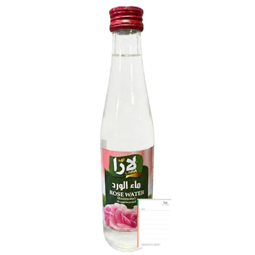 Bens Garden Bundle: Lara Rosenwasser 250ml inkl Notizblock
