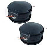 (2個パック) ストリングトリマーヘッド スピードフィード400 Echo SRM-225 SRM-230 SRM-210 SRM2100 Echo Weed Eater PAS210 PAS211 PAS225 PAS230 PAS260 新ダイワ T195S T220 T220 T2 222 T 230 T231