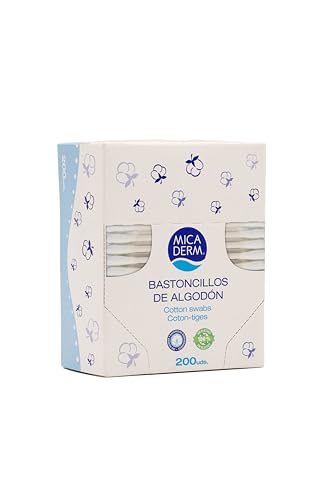 Marca Blanca - Micaderm Bastoncillo Algodón 200u