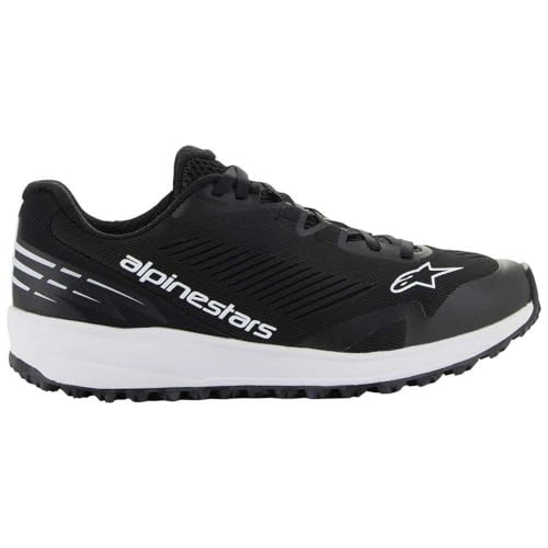 Alpinestars Meta Road V2 Shoes (9, Black/White)4