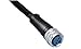 Brad 405006B09M020 Nano-Change Single-Ended Cordset, Male Straight, 5 Pole, UL 21198 Cable Type, PUR (B09) Cable Jacket, 24AWG Wire Size, 3.0A Max Current Rating, 60V AC/75V DC Max Voltage, 2.0m Cable Length (Pack of 4)