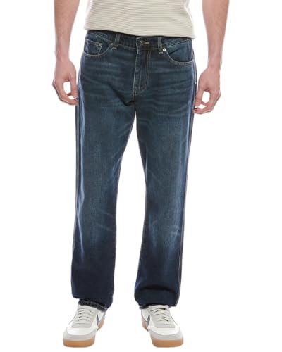 Russell Rigid Slim Straight Jeans | Kensington