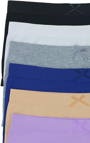 ToBeInStyle Girls’ Basic Pack of 6 Training Bras or Boyshorts Set4