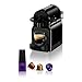 Nespresso DeLonghi EN 80.B - Inissia Capsule Coffee Pod Machine - Auto Brew Stop, fast Heat-up, auto Off - 0.8 Liters, 19 Bar - incl. 16 Pods - black