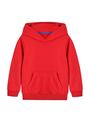 Image of HILEELANG Boy Hoodie Sweatshirt Zip-Up Cotton Casual Pocket Jacket Spring Fall Clothes