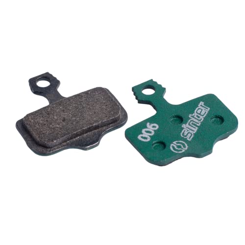 Sinter Disc Brake Pads - 006 Avid Green S2032 - Single Pair Metal Can Carded 2022: Green One Size - Image 2