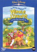 Le Monde magique de Winnie l'Ourson - Vol.1 : Un pour tous, tous pour un [Import belge] [Unknown Binding]