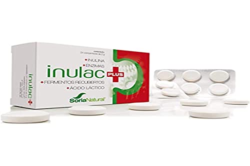 Soria Natural Inulac Plus - 24 Tabletas