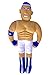 Wrestle Mates 4 Foot Tall Stuffed Doll (Blue)