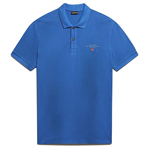 Polo Elbas 4 Napapijri en piqué de coton haut de gamme premium