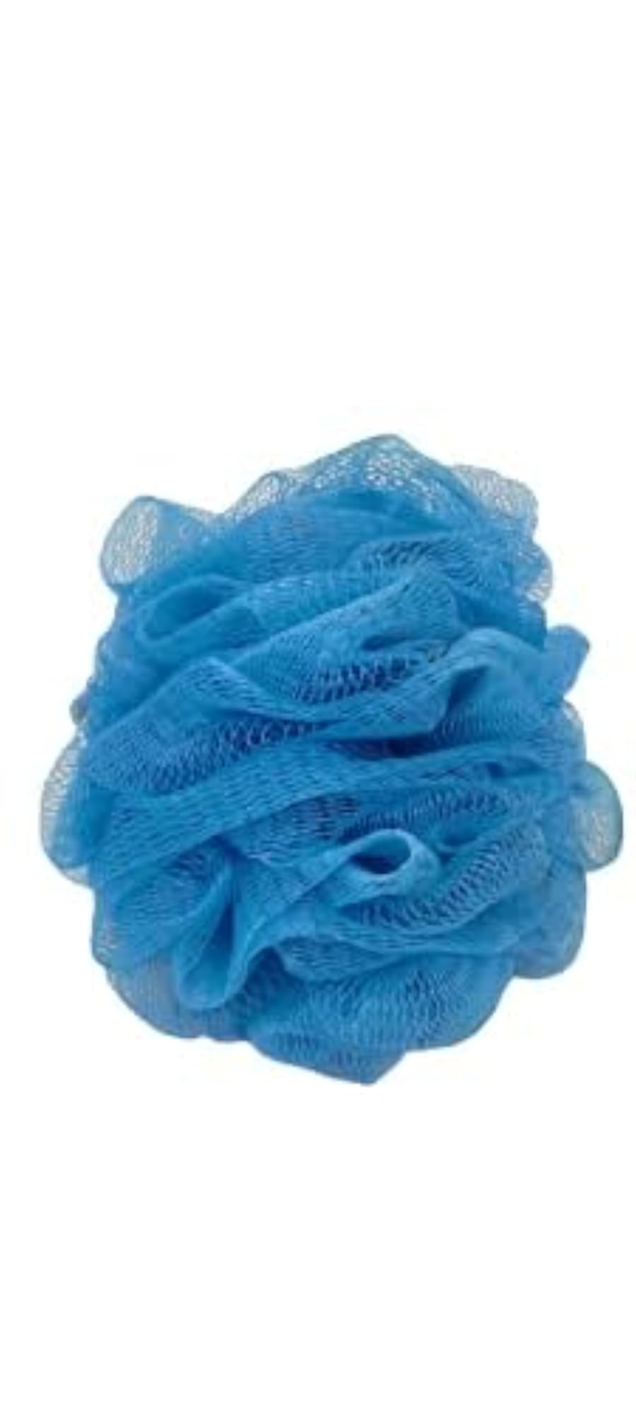 Loofah Bath-Sponge Shower Puff, Extra-Large Mesh Pouf