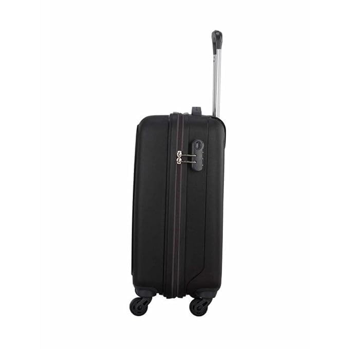Image of VIP Salsa 55 JBK 360 Hard-Sided Trolley Luggage - Black
