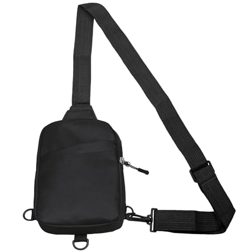 TOOINKCV Borsello Uomo Tracolla Piccolo, Zaino Monospalla Uomos, Zaino Uomo Piccolo, Borsa a Spalla, Zaino a Tracolla Impermeabile per Viaggio, Sport, Bicicletta, Ciclismo