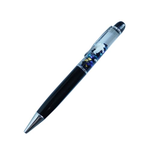 Image of Astronaut Space Funny Pens Cute Floater Floating Liquid Writing Journaling Office Pen Unique Gift For Women Men