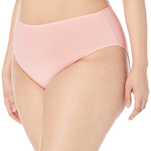Slip grande taille Elomi Smooth en microfibre de luxe coloris Ballet Pink