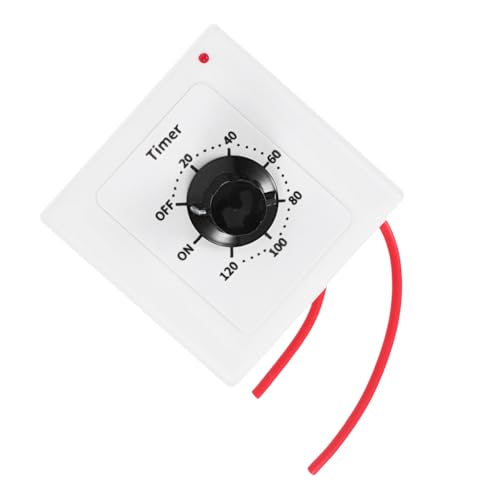 IWOWHERO Temporizador Digital Enchufe Programable con Cuenta Regresiva de 2, Interruptor Controlado para Electrodomésticos 4-15a con Pantalla LED y Luz Indicadora, Uso Doméstico y Oficina