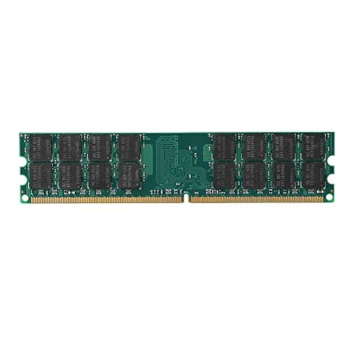 KIMISS Pc2 6400 16Gb Desktop Ram Ddr2 Xiede 800Mhz 4G 240Pin Memoria Ram Diseñada para Ddr2 Pc2 6400 Desktop Cfor OMPuter para 1.8V