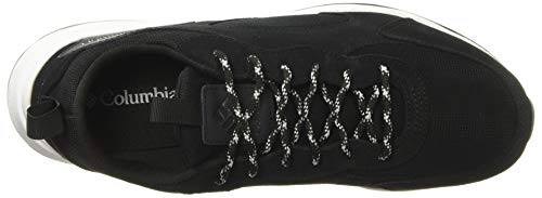 Columbia Men's Pivot WP, Black/White, 11