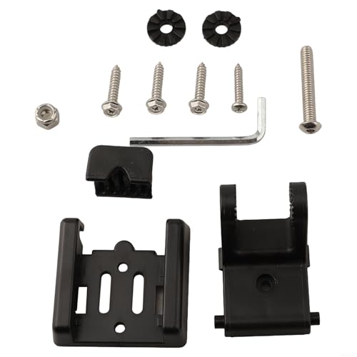 Soporte transductor para sensores tipo XHS, kit de montaje MHX compatible con XNT serie 9/14, plástico negro + soporte de travesaño de metal para skimmer